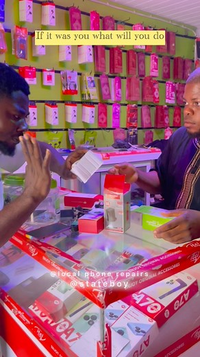 20K views · 579 reactions | If it was you what will you do?? | Local phone repair’s | Facebook