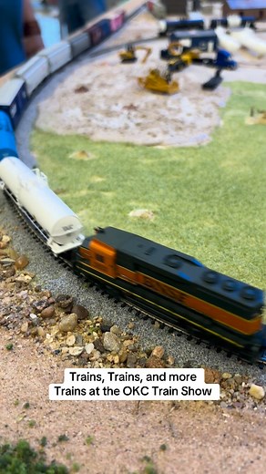 5.2K views · 147 reactions | Trains trains trains | Midwest Model Railroad | Facebook
