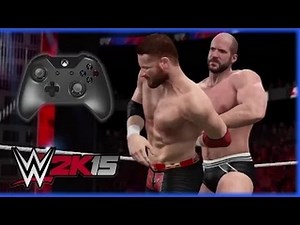 WWE 2K15 - Controls - TUTORIAL- PS4/Xbox One