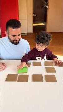 Memory-Game mit meinem Kleinen – wer gewinnt? 😄🎯#deutschland #familienzeit #kinder#games