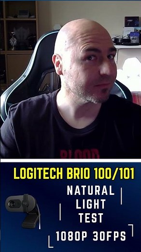 Logitech Brio 100/101 Footage