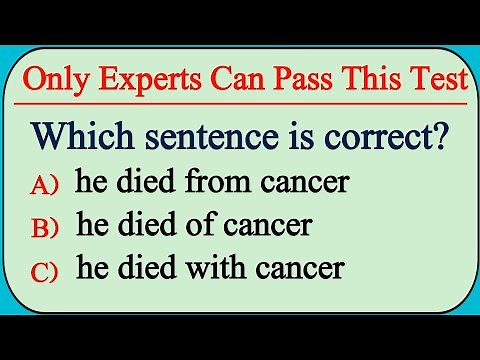 Mixed Grammar Test 🌟 Test your English skills