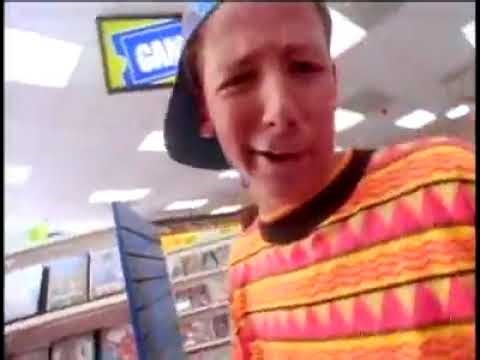 Blockbuster Video - Video Game Rental Commercial (1993)