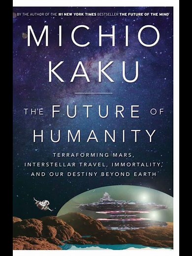 Michio Kaku Notable Books