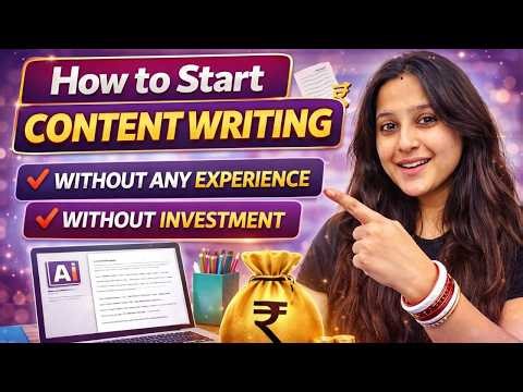 How to start content writing for beginners- In Hindi - Full Explanation in 2026 #informativecontent