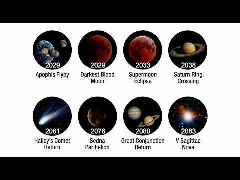 Every RARE Astronomical event we’ll see in our lifetime explained