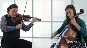 Watch Alasdair Fraser & Natalie Haas perform music from the core of the Scottish-fiddle repertoire. | Strings Magazine