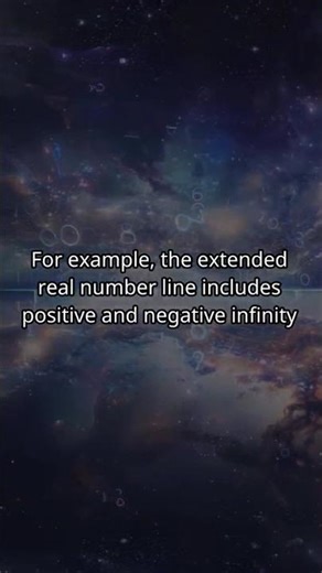 How can infinity be treated as a number in mathematics?