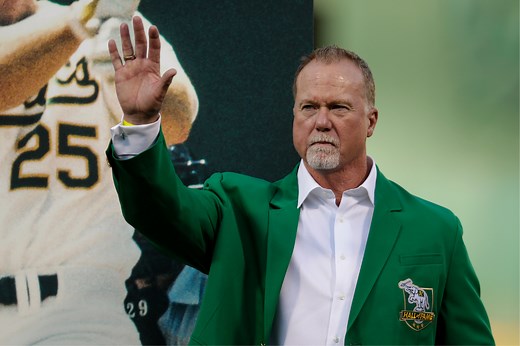 Mark McGwire's Net Worth Shows "Big Mac" Saved More Than Just Baseball