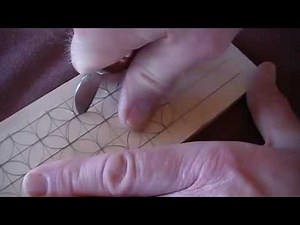 My Chip Carving 131 - Grid Pattern