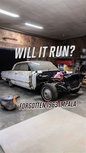 1963 Impala Rescued after 30 Years! | Dylan McCool