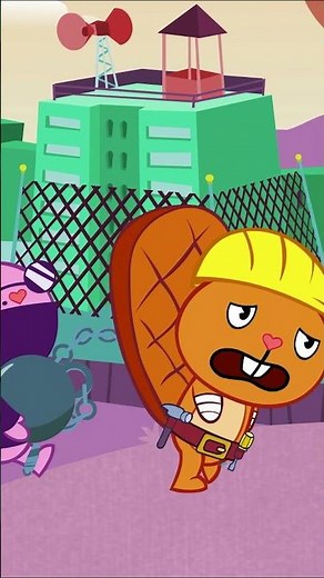 Don't Yank my Chain #animation #htf #mondo #happytreefriends