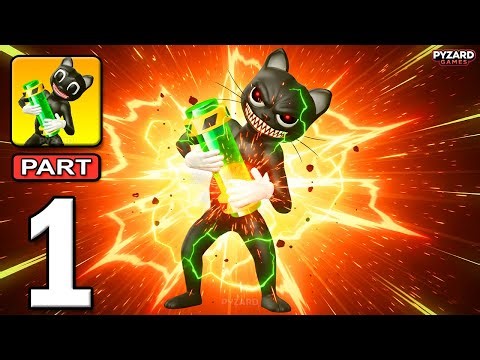 Monsters Lab: Freaky Running - Gameplay Walkthrough Part 1 - Monster Lab Challenge (Android, iOS)