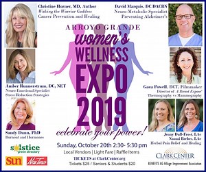 1.7K views · 31 reactions | Interested in learning from experts as they share inspiring and scientifically proven strategies related to optimal heart, breast, hormonal, emotional, brain and nutritional health as well as natural healing options? This Sunday afternoon, Oct. 20! Tix just $25. https://clarkcenter.org/event/womens-health-and-wellness-expo-2019/ | Clark Center for the Performing Arts | Facebook