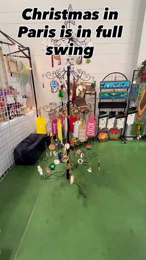 Paris Fairgrounds Friday, Saturday and Sunday ! | Back Country Studio