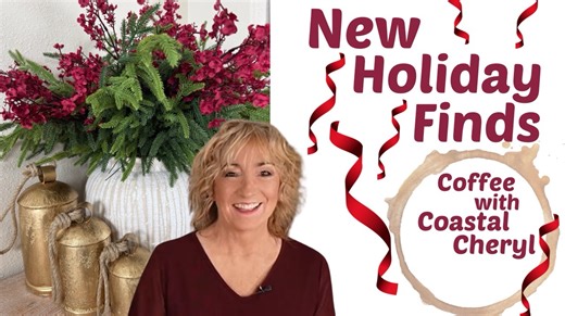 Watch New Holiday Finds! on Amazon Live
