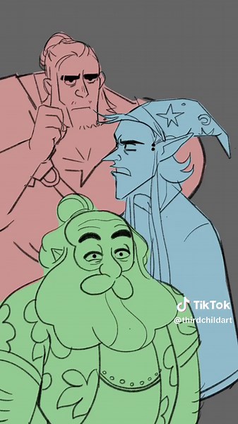 What are your favorite funny moments from The Adventure Zone? so many great lines! fun fact, I am obsessed with TWO podcasts!! so you can look forward to fanart from Magnus AND the Adventure Zone! #theadventurezone #taz #thezonecast #taako #magnusburnsides #merlehighchurch #animation