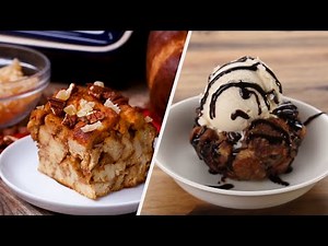 Easy Homemade Bread Puddings • Tasty Recipes