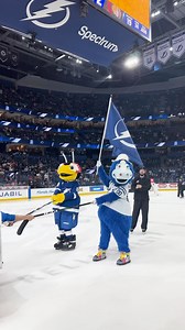 NHL GAME DAY | Blue Indianapolis Colts Mascot