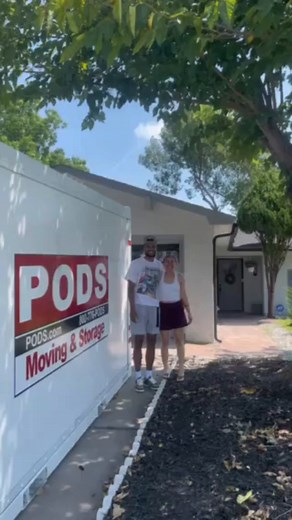 62 reactions · 21 comments | "EEEEK I am so so sooo excited to make this house our HOME! Our PODS container arrived in Texas just a week after loading that bad boy & we got right to work! So thankful for PODS and all of their help with this big move!✨" - Sis B. #Ad #PODSpartner | PODS Moving & Storage | Facebook