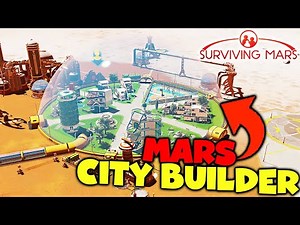 Surviving Mars Ep2 - Getting Started | 4K Ultra HD