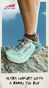 The new Timp 5 is here and it’s ready to get rowdy! With grip and cushion, you can crush the trail in comfort all day, in all terrain. #StayOutThere | Altra Running