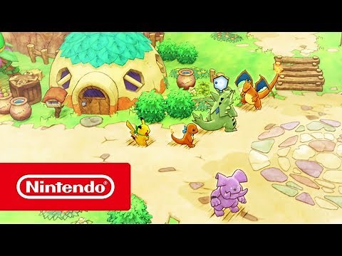 Pokémon Mystery Dungeon: Rescue Team DX - Gameplay trailer (Nintendo Switch)