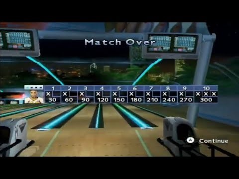 AMF Bowling Pinbusters! Map: Malaysia 300 Perfect Game!