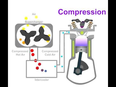 Eaton Internal Supercharger Animation