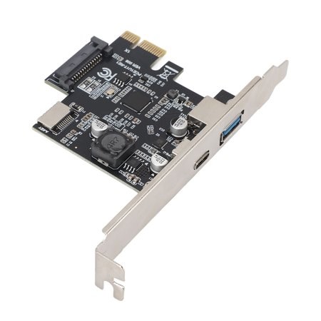 Gen1 USB3.2 Gen1 Expansion Card 5Gbps PCIE 1X to USB A TYPE C TYPE E Adapter Card for Renesas UPD720201 Chipset Front Loading - Walmart.ca