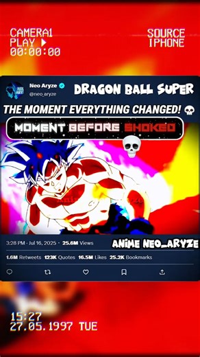 The Moment KAKAROT Changed ☠️♾️ | Ultra Instinct Shift 🔥 #Goku #UI #DragonBall #shorts