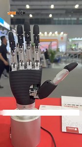 Experience the future of robotics with Biohand, an intelligent bionic...