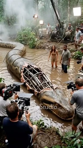 Anaconda (1997) Wasn’t CGI #anaconda #shorts