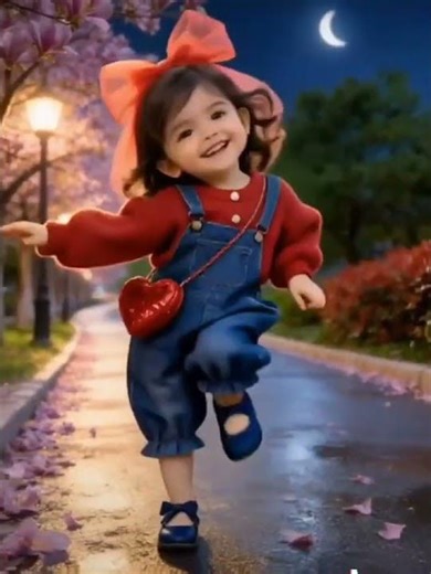 Cutie Young Girl Dance | So Adorable & Full of Energy