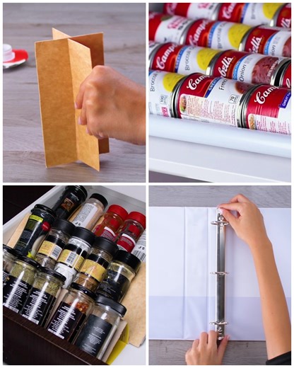 294K views · 2.8K reactions | Transform your messy Kitchen into Organized Space with These Genius Hacks! | Blossom | Facebook