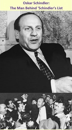 Oskar Schindler:The Man Who Saved 1,200 Lives #oscarschindler #schindlerslist #holocaustsurvivors