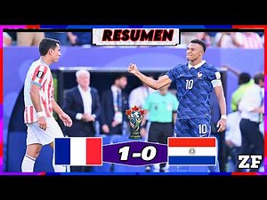 ✅ FRANCIA ELIMINA CON POLEMICA A PARAGUAY EN EL MUNDIAL 2026 🏆