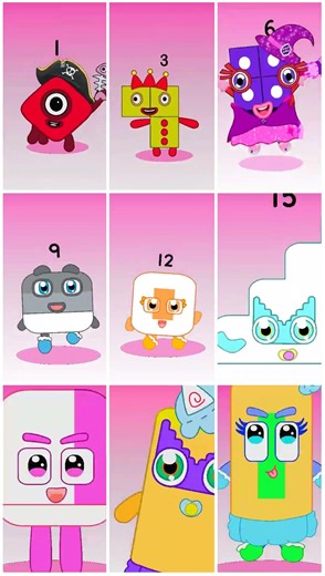 Incredibox Numberblocks 1 VS 24| Compilation Incredibox #sprunki#numberblocks