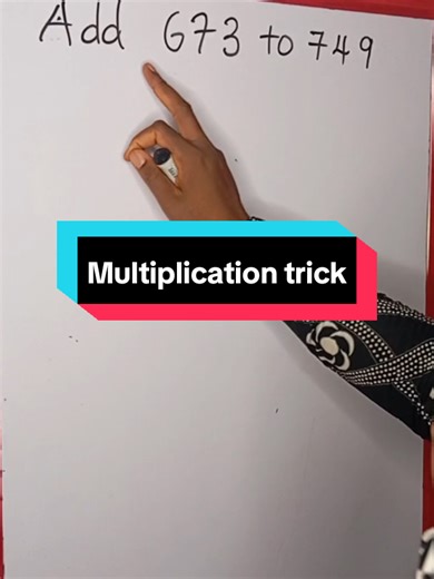 Multiplication trick #springhilltutorial