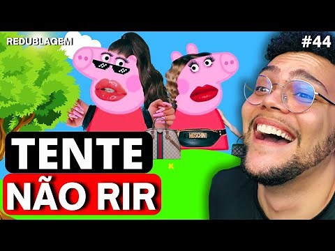 TENTE NÃO RIR COM A PEPPA ENGRAÇADA | COMPILADO DOS MELHORES VÍDEOS ( Redublagem Well Cardoso )