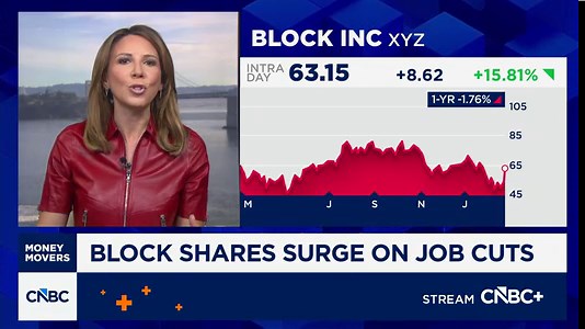 Block shares jump as CEO Jack Dorsey links major job cuts to AI