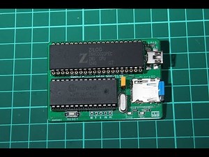 Homebrew Z80 compact board with CP/M