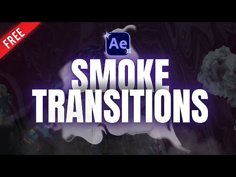 Smoke Transitions - After Effects Tutorial