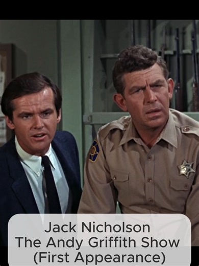 Andy Griffith's Hilarious Encounter with Jack Nicholson