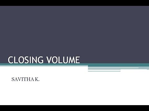 Closing Volume - Pulmonary Physiology - Dr Savitha Kanagaraj