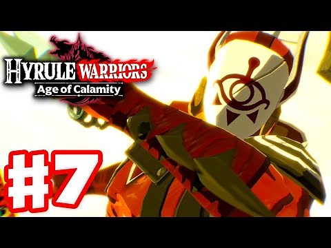 The Yiga Clan Attacks! - Hyrule Warriors: Age of Calamity - Gameplay Walkthrough Part 7