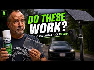 Flock Cameras EXPOSED: Do Any of These Tricks Actually Work?