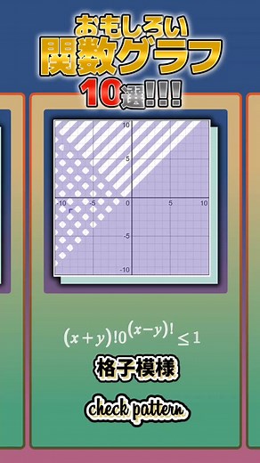 おもしろ関数グラフ10選 Part 8