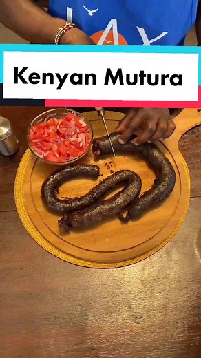 The Joy of eating Kenyan Mutura I got from @Govan_Laikipia farm this afternoon #mutura #simpleyemi #tiktokkenya #cooking #recipe #staycation #africanthrowdown #sausage #govanlaikipia