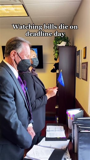 Happy deadline day at the Nevada Legislature! #nvleg #bills #nevada #deadline